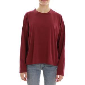 MAGLIETTA MANICA LUNGA BORDEAUX